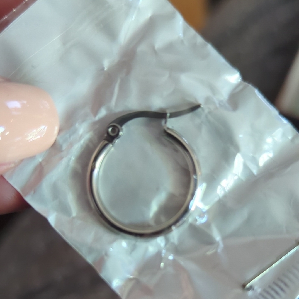 🌞BOGO🌞Stainless Steel Hoop Earrings